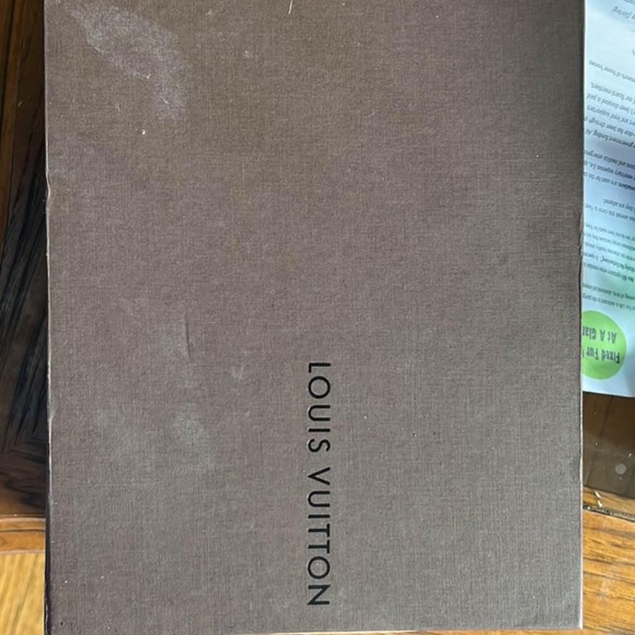 Authentic Louis Vuitton Ballet Flats - Picture 2 of 3